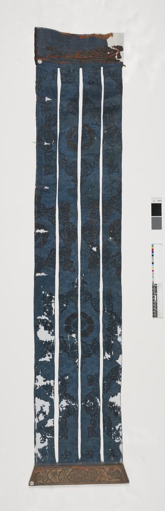 图片[6]-textile; streamer; 紡織品; 幡帶 BM-MAS.946-China Archive
